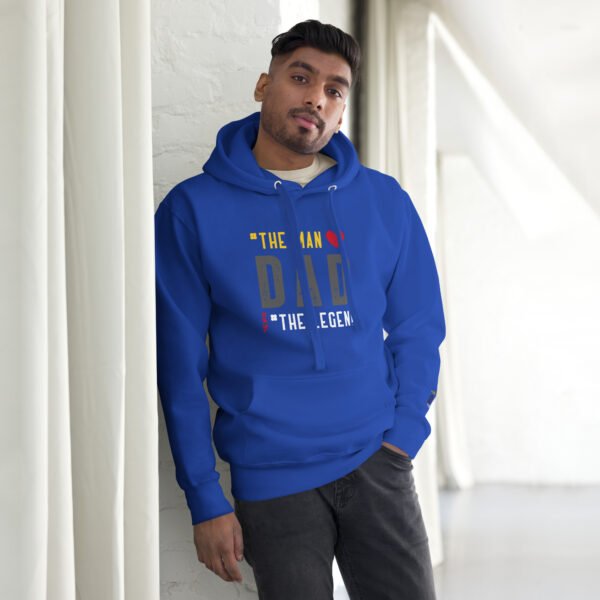 Dads Zone - Unisex Hoodie - Image 11