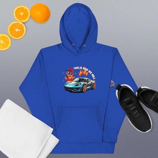This is How We Roll - Unisex Hoodie - Image 32