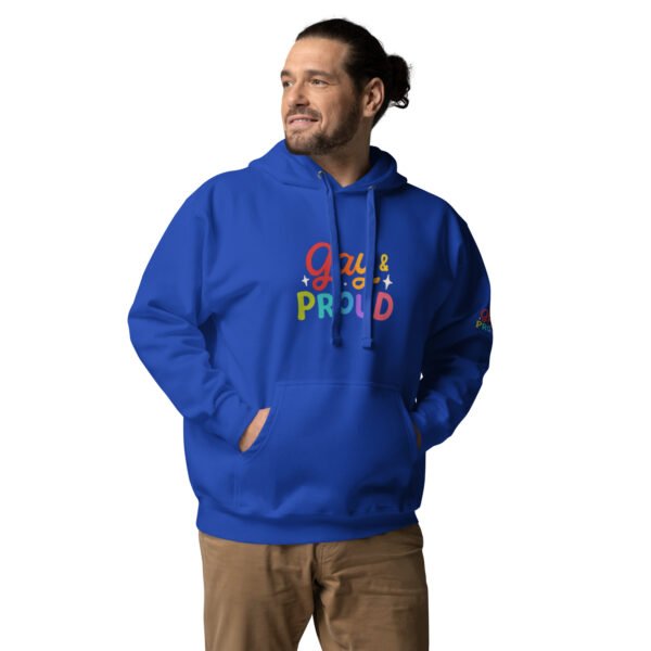 Gay Zone - Unisex Hoodie - Image 11