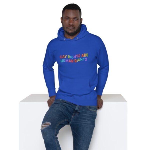 Gay Zone - Unisex Hoodie - Image 21