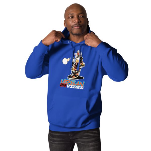Urban 24 Vibes - Unisex Hoodie - Image 11
