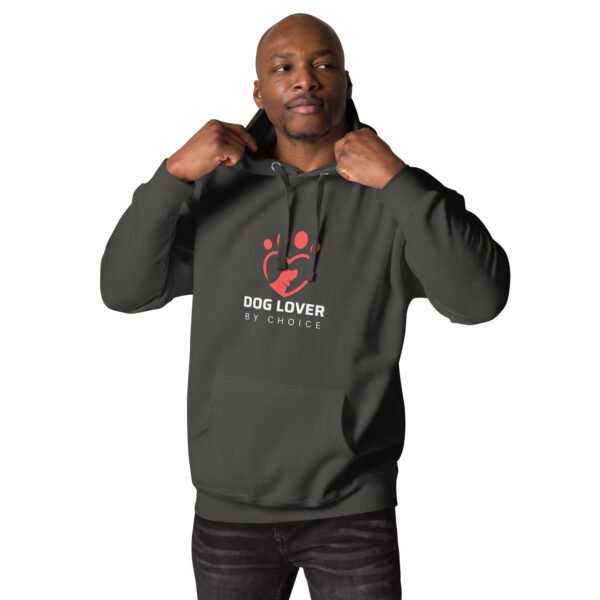 Dog Lover Zone - Unisex Hoodie - Image 9