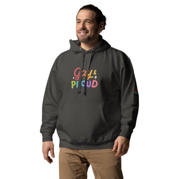 Gay Zone - Unisex Hoodie - Image 10