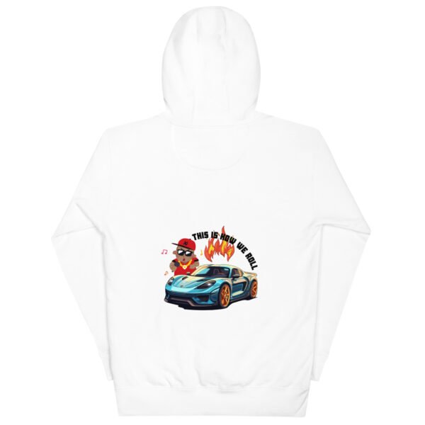 This is How We Roll - Unisex Hoodie - Image 10