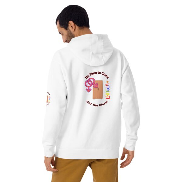 Gay Zone - Unisex Hoodie - Image 22