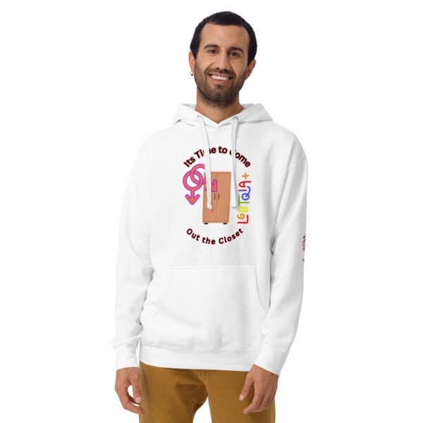 Gay Zone - Unisex Hoodie - Image 21