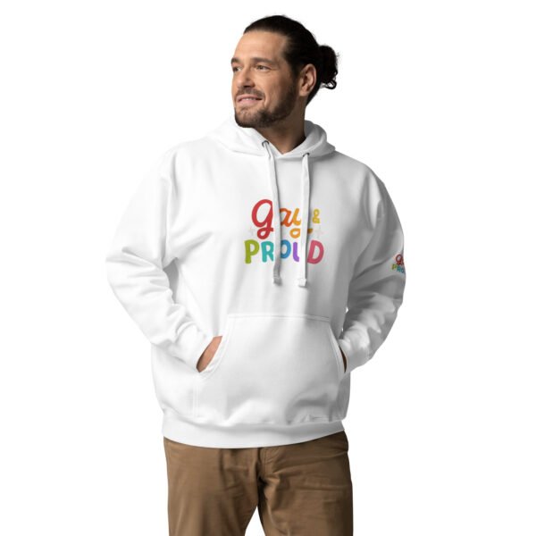 Gay Zone - Unisex Hoodie - Image 21