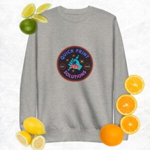 QP Designs - Unisex Premium Sweatshirt