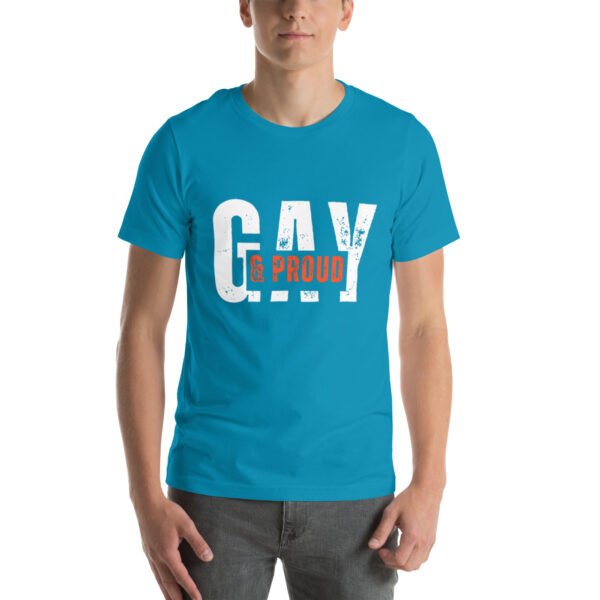 Gay Zone - Unisex t-shirt - Image 73