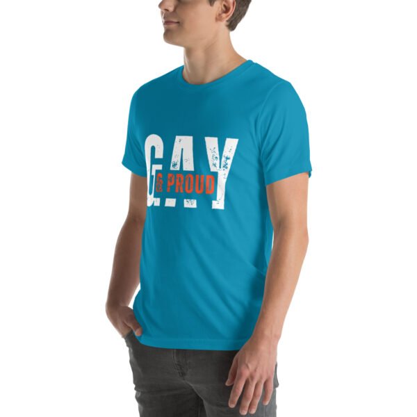Gay Zone - Unisex t-shirt - Image 76