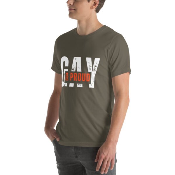 Gay Zone - Unisex t-shirt - Image 58