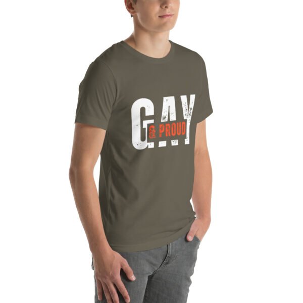Gay Zone - Unisex t-shirt - Image 60