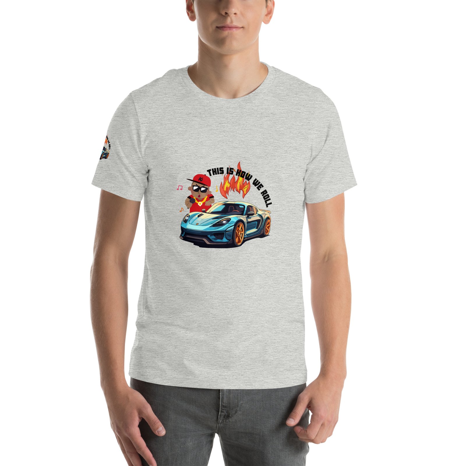 Unisex t-shirt - Image 43