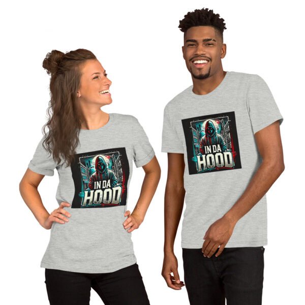 In Da Hood - Unisex t-shirt - Image 9