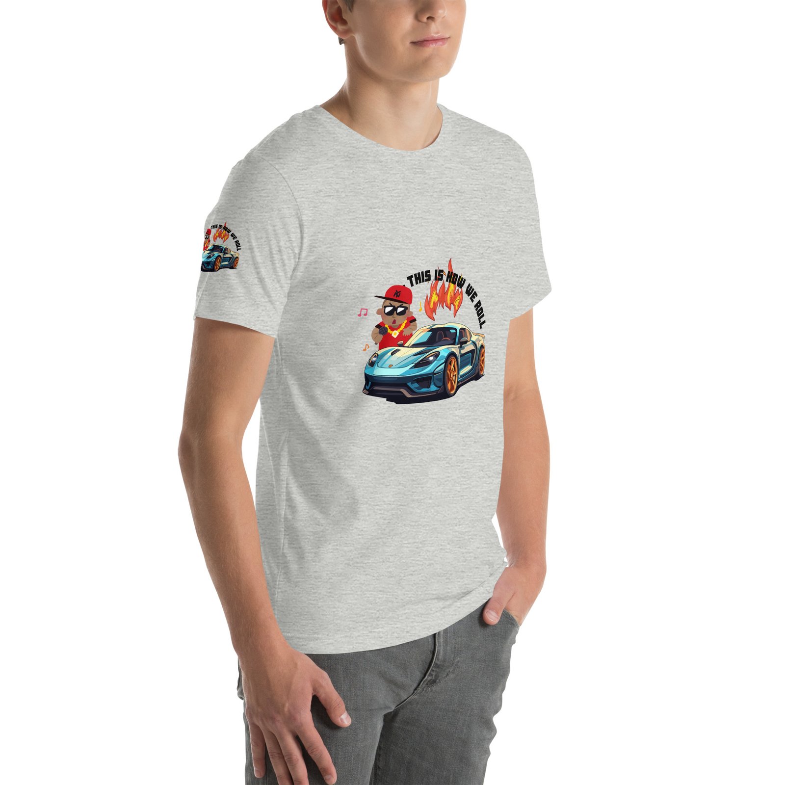 Unisex t-shirt - Image 48