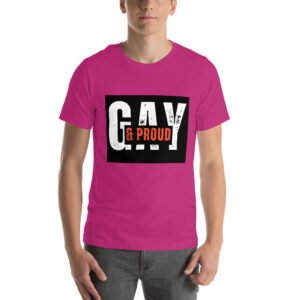 Gay Zone - Unisex t-shirt