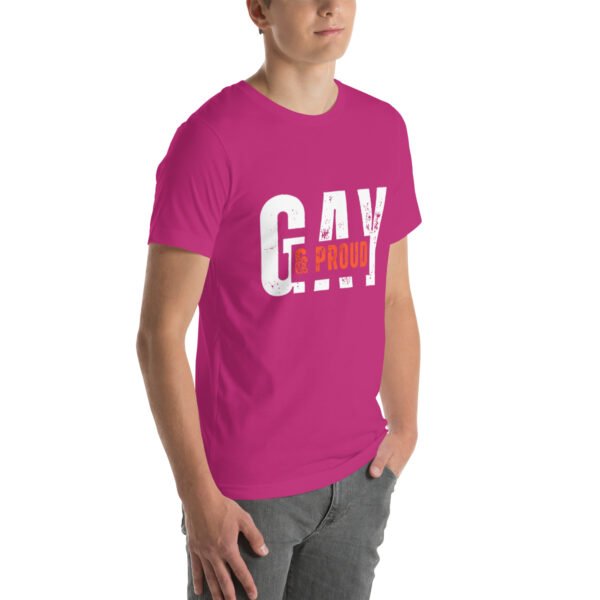Gay Zone - Unisex t-shirt - Image 54