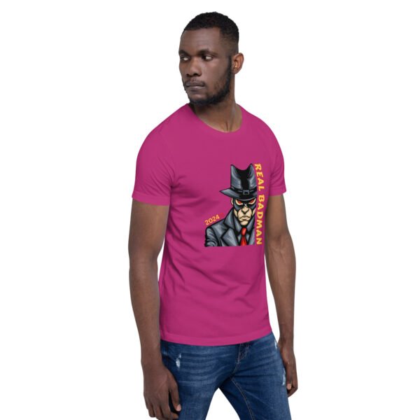 Real Badman - Zone3 - Unisex t-shirt - Image 39