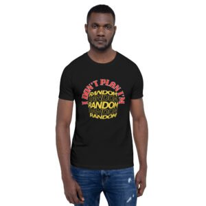 QP Design Zone - Random - Unisex t-shirt