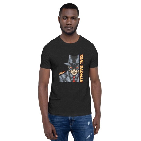 Real Badman - Zone3 - Unisex t-shirt - Image 2