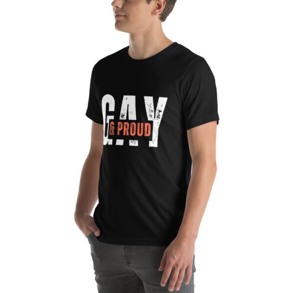 Gay Zone - Unisex t-shirt - Image 4