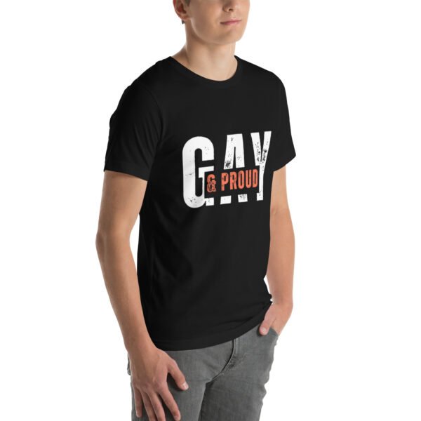 Gay Zone - Unisex t-shirt - Image 6