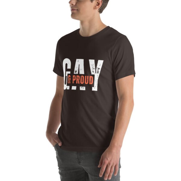 Gay Zone - Unisex t-shirt - Image 22