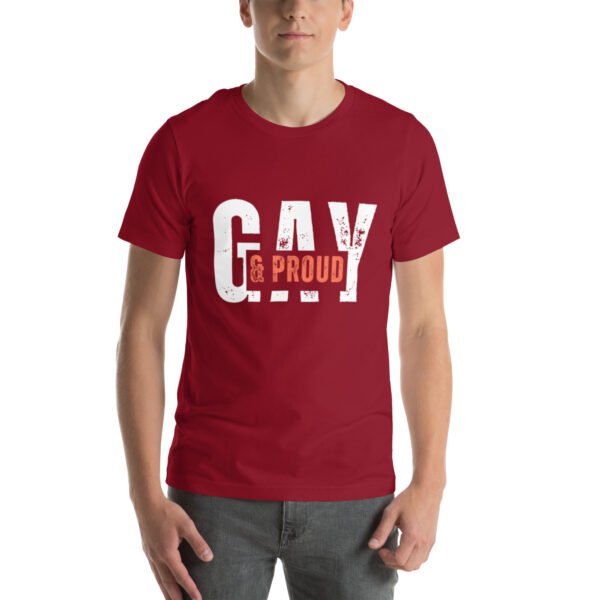 Gay Zone - Unisex t-shirt - Image 13