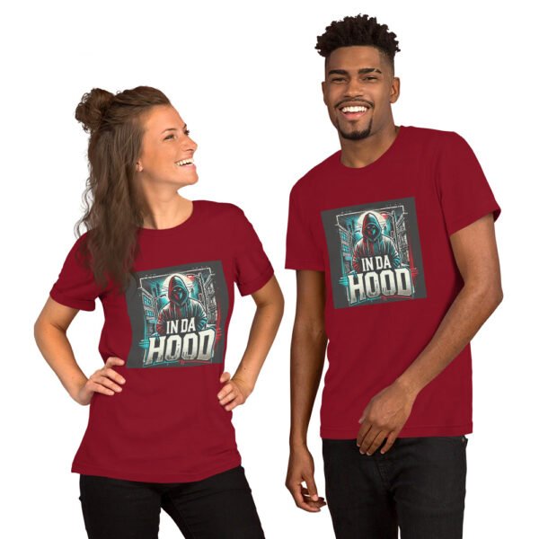 In Da Hood - Unisex t-shirt - Image 2