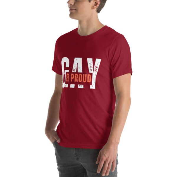 Gay Zone - Unisex t-shirt - Image 16