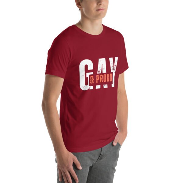 Gay Zone - Unisex t-shirt - Image 18