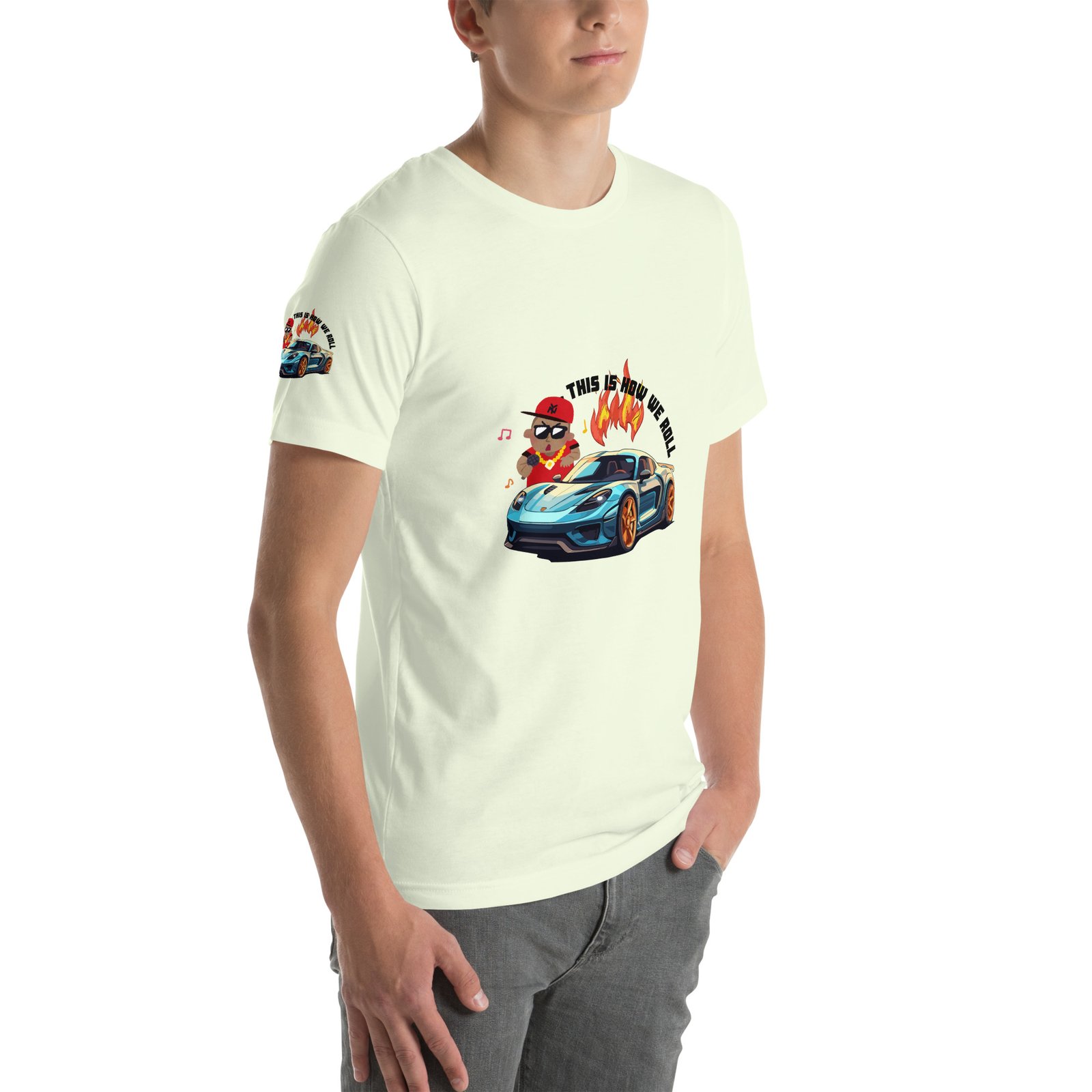 Unisex t-shirt - Image 72