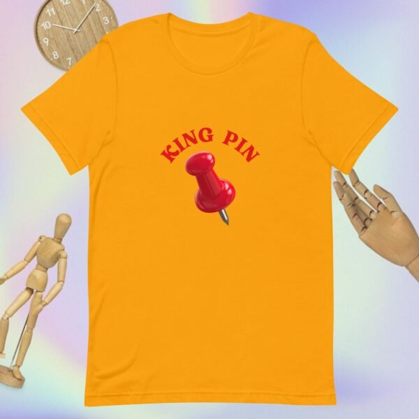 King Pin - Unisex t-shirt - Image 3