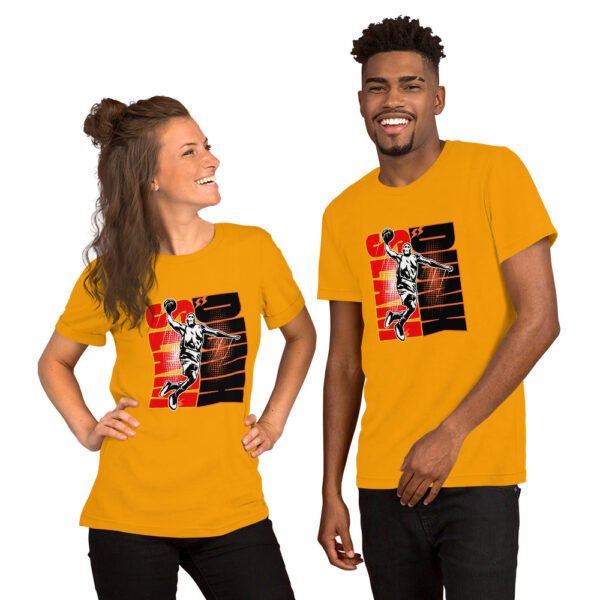 QP Print Zone - Slam Dunk - Unisex t-shirt - Image 5