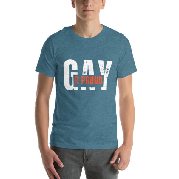 Gay Zone - Unisex t-shirt - Image 61