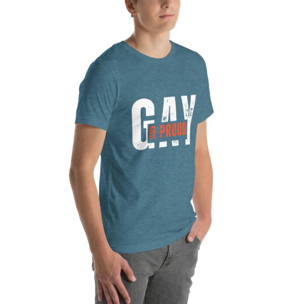 Gay Zone - Unisex t-shirt - Image 66