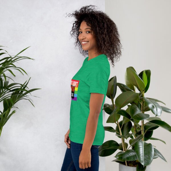 Gay Zone - Unisex t-shirt - Image 3
