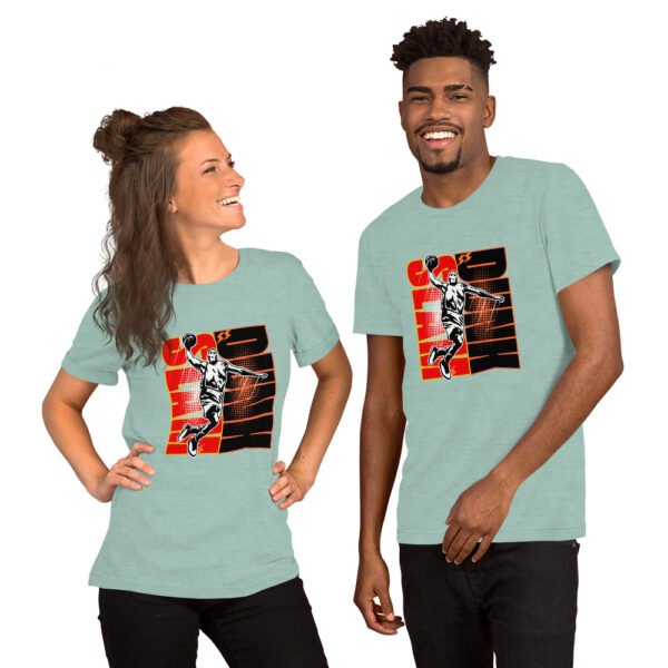 QP Print Zone - Slam Dunk - Unisex t-shirt - Image 7