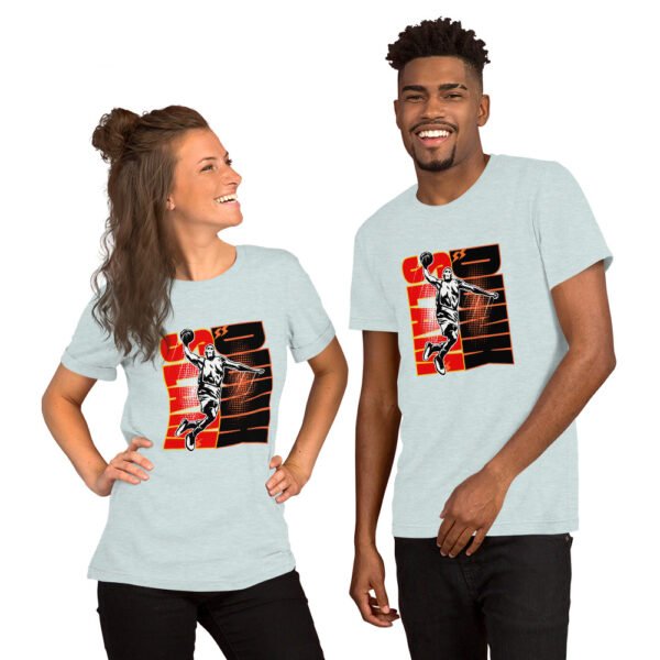 QP Print Zone - Slam Dunk - Unisex t-shirt - Image 11