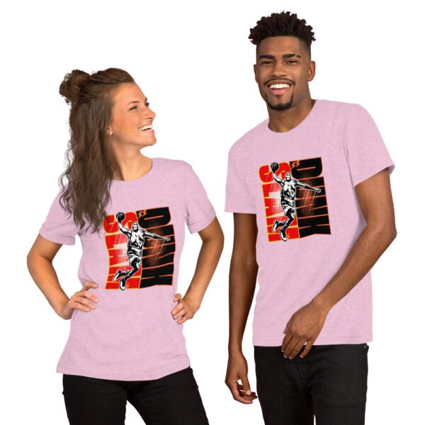 QP Print Zone - Slam Dunk - Unisex t-shirt - Image 6