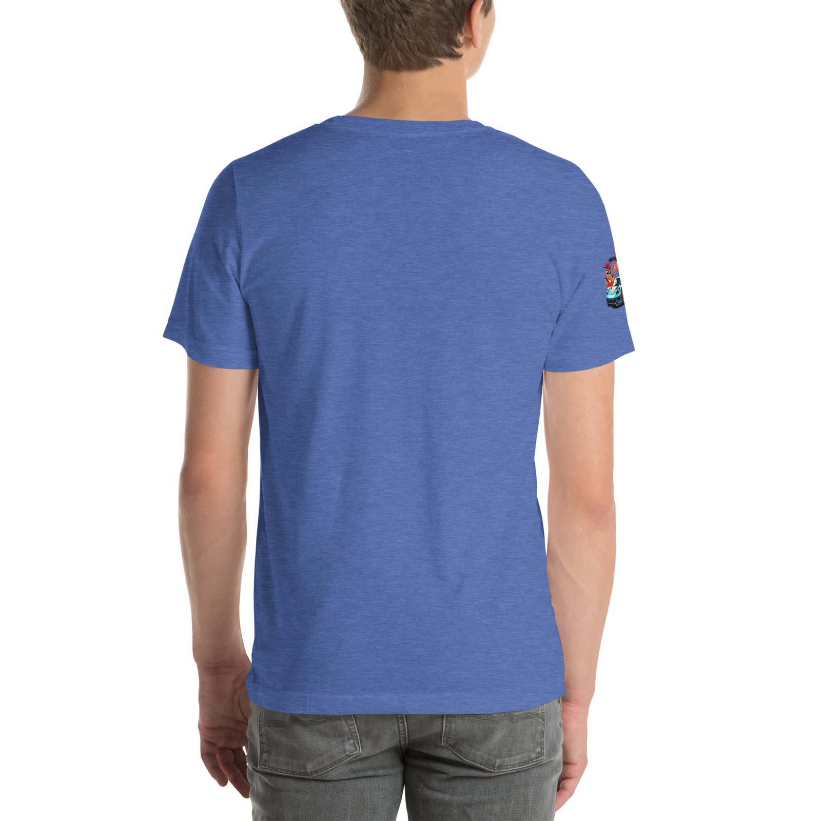 Unisex t-shirt - Image 3