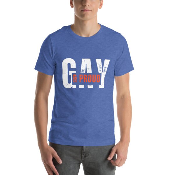 Gay Zone - Unisex t-shirt - Image 67