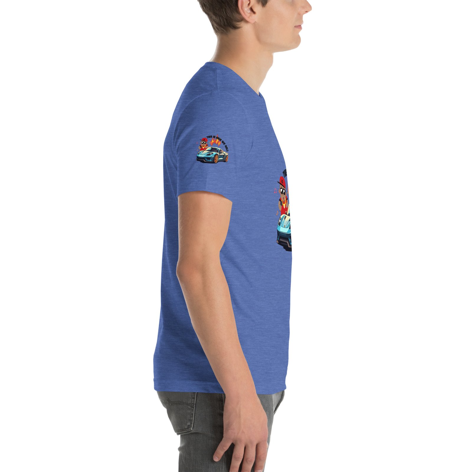 Unisex t-shirt - Image 6