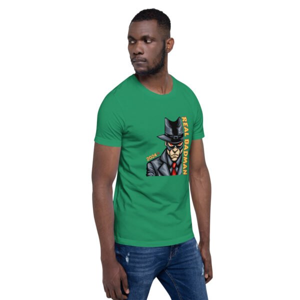 Real Badman - Zone3 - Unisex t-shirt - Image 69