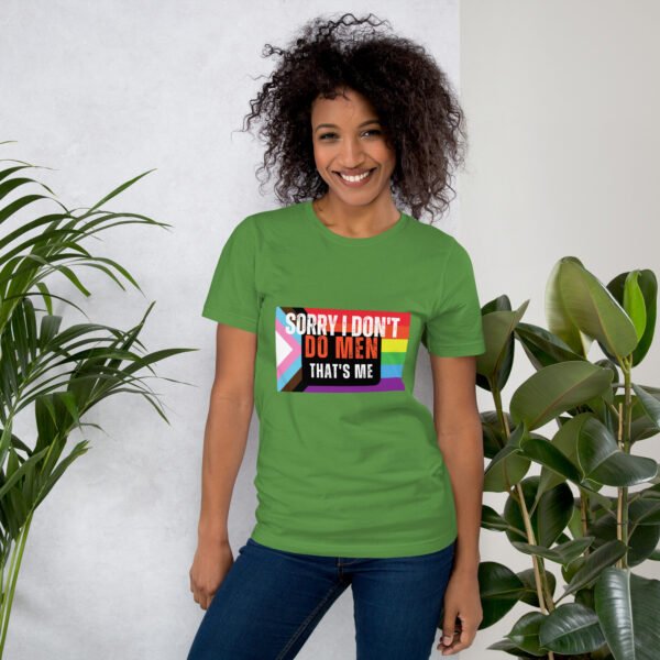 Gay Zone - Unisex t-shirt - Image 5