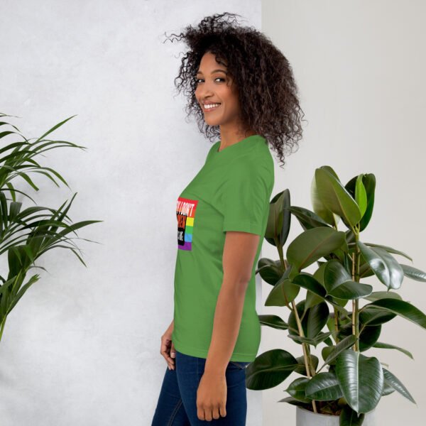 Gay Zone - Unisex t-shirt - Image 7