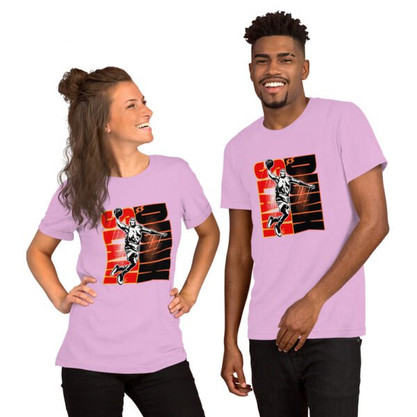 QP Print Zone - Slam Dunk - Unisex t-shirt - Image 8