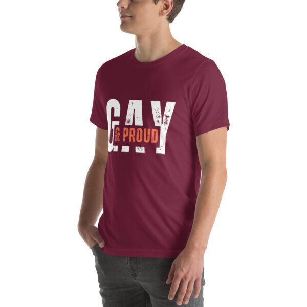 Gay Zone - Unisex t-shirt - Image 34