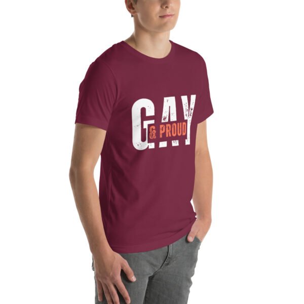 Gay Zone - Unisex t-shirt - Image 36