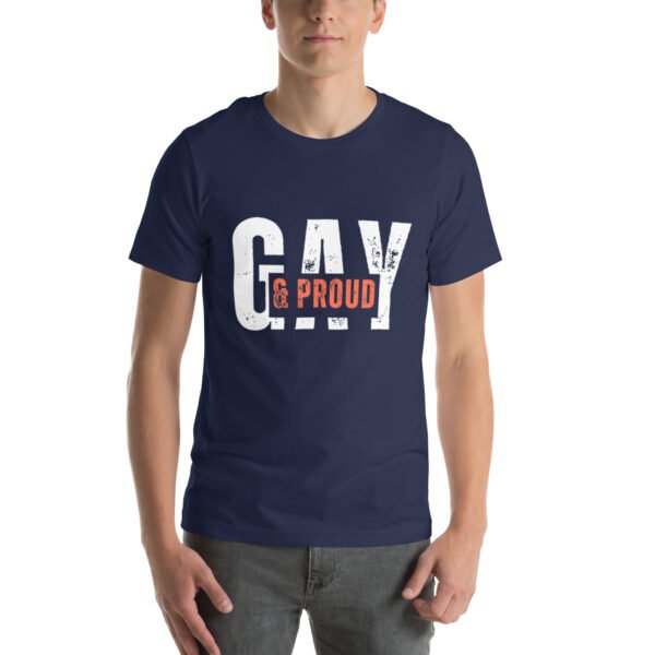 Gay Zone - Unisex t-shirt - Image 7